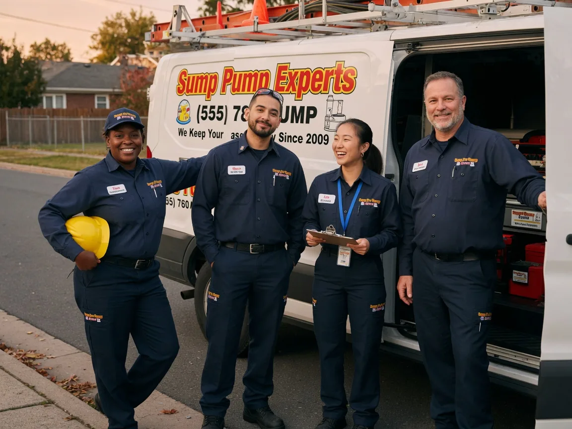 Sump Pump Repair company in Newton, NJ